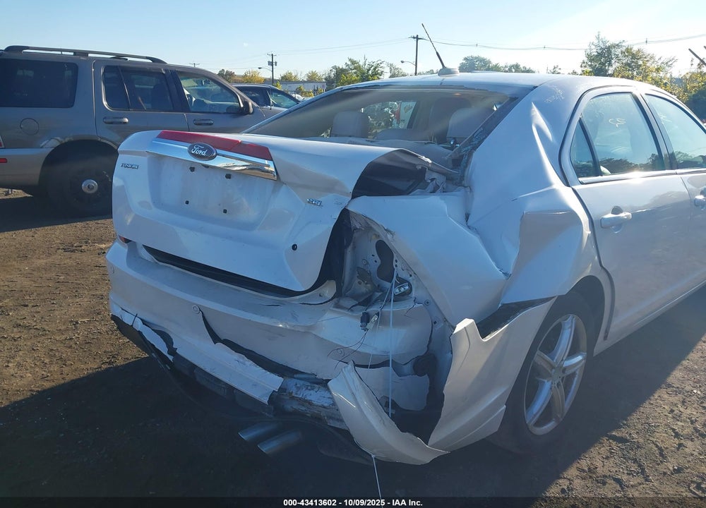 2012 FORD FUSION SEL VIN: 3FAHP0JA5CR330541