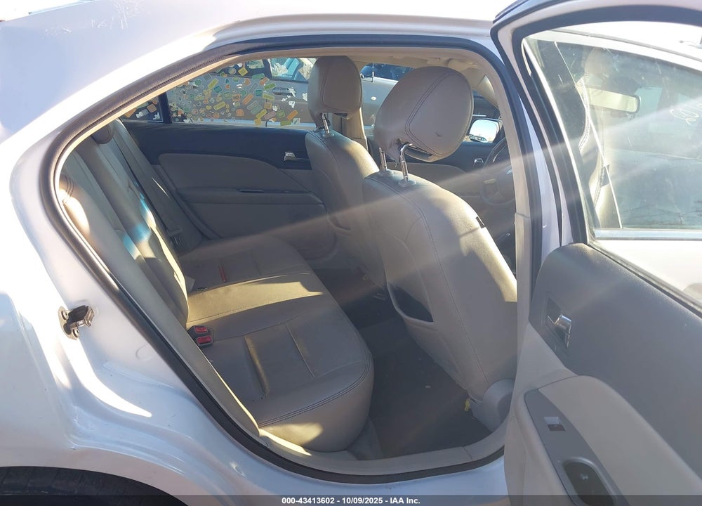 2012 FORD FUSION SEL VIN: 3FAHP0JA5CR330541
