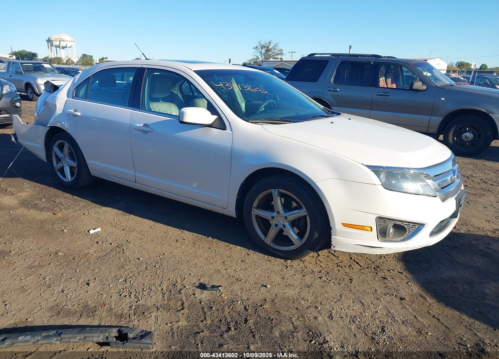 2012 FORD FUSION SEL VIN: 3FAHP0JA5CR330541
