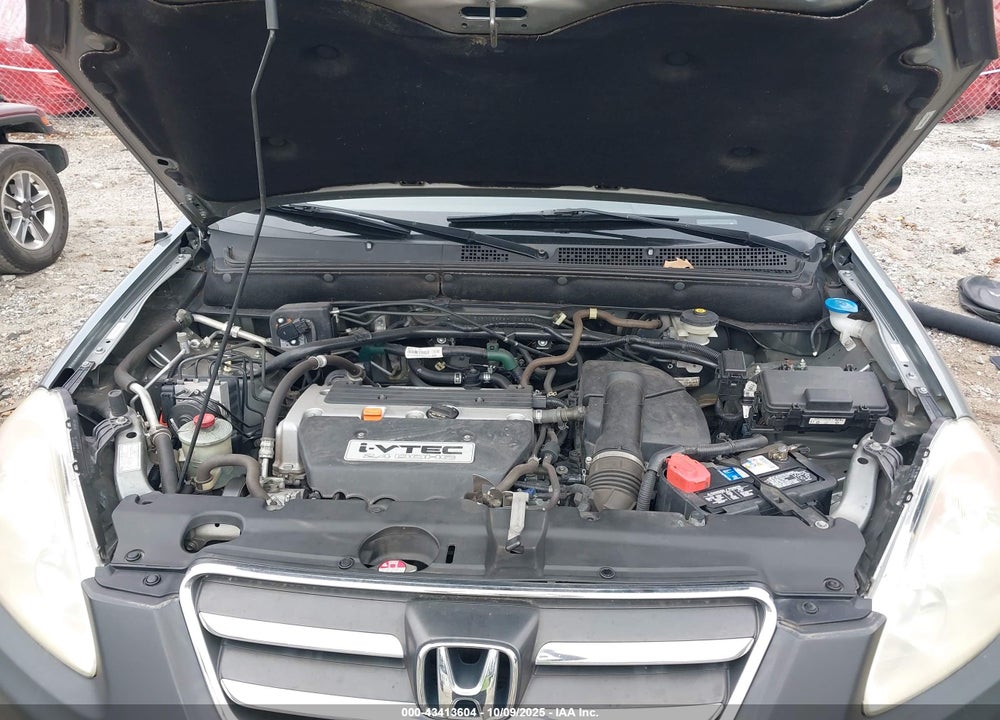 2006 HONDA CR-V LX VIN: SHSRD68586U408652