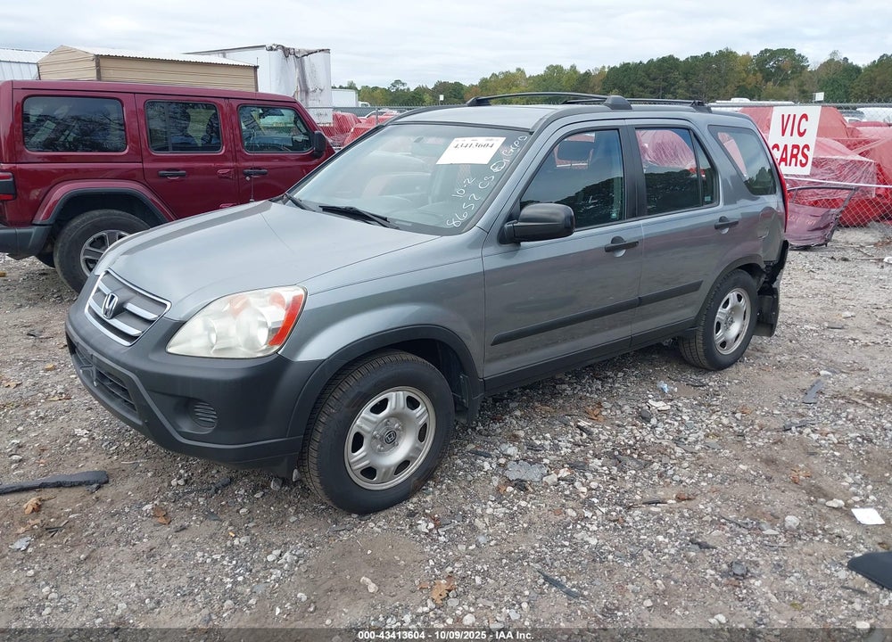 2006 HONDA CR-V LX VIN: SHSRD68586U408652