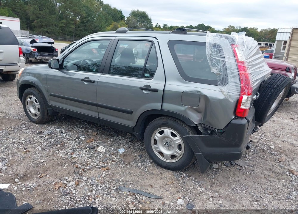 2006 HONDA CR-V LX VIN: SHSRD68586U408652