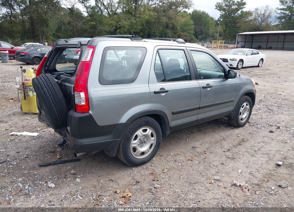 2006 HONDA CR-V LX VIN: SHSRD68586U408652