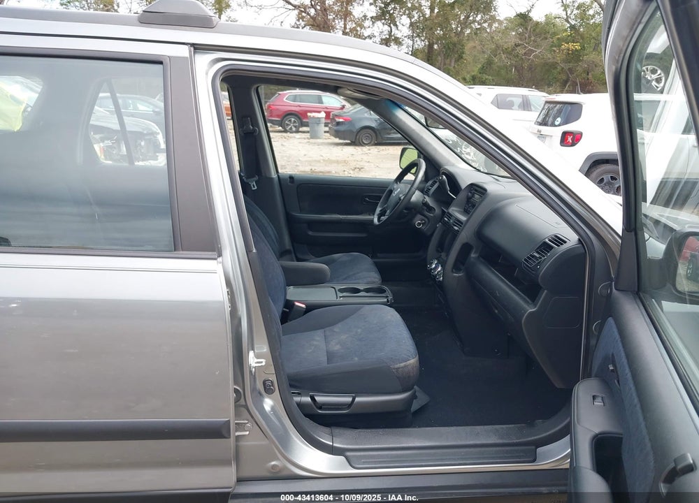 2006 HONDA CR-V LX VIN: SHSRD68586U408652