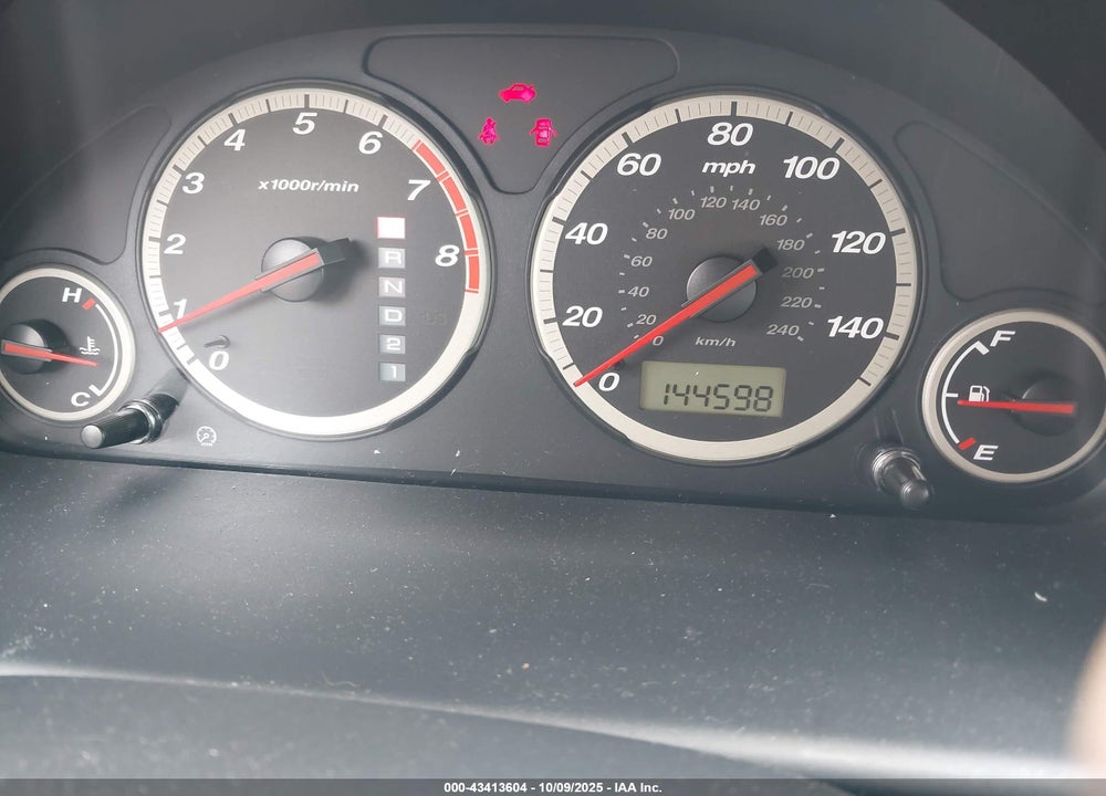 2006 HONDA CR-V LX VIN: SHSRD68586U408652