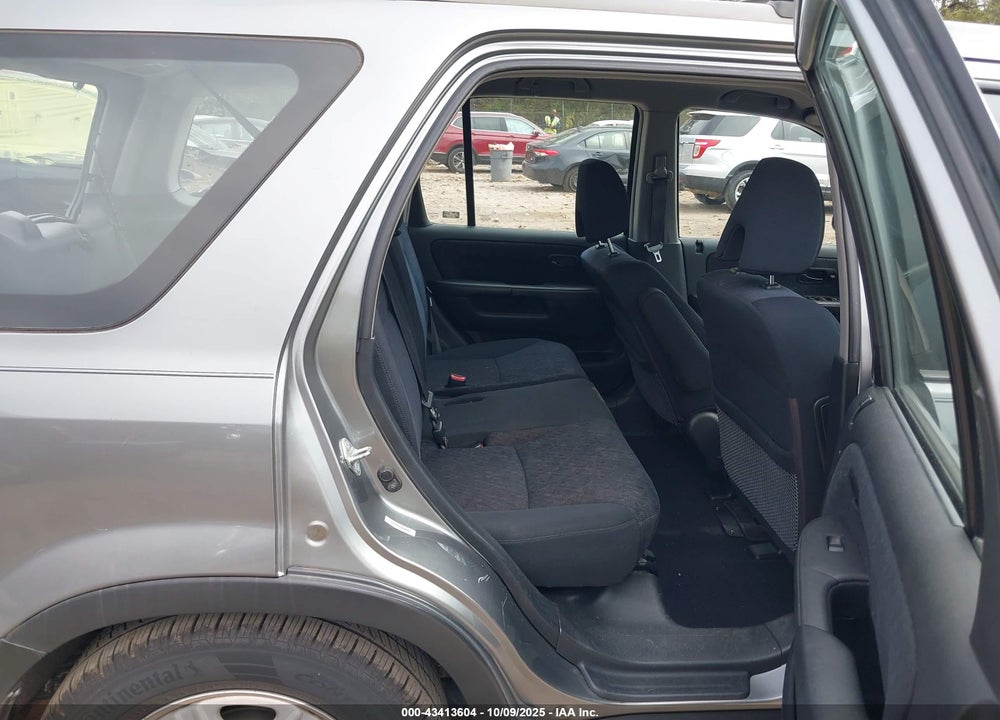 2006 HONDA CR-V LX VIN: SHSRD68586U408652