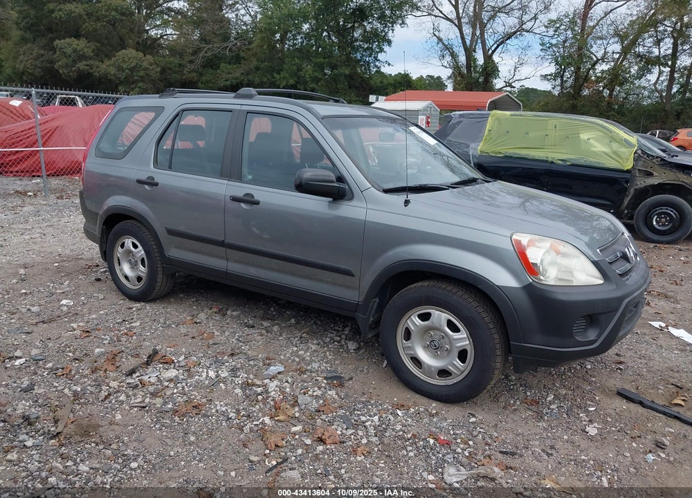 2006 HONDA CR-V LX VIN: SHSRD68586U408652