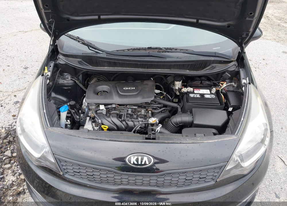2017 KIA RIO VIN: KNADM4A32H6074757