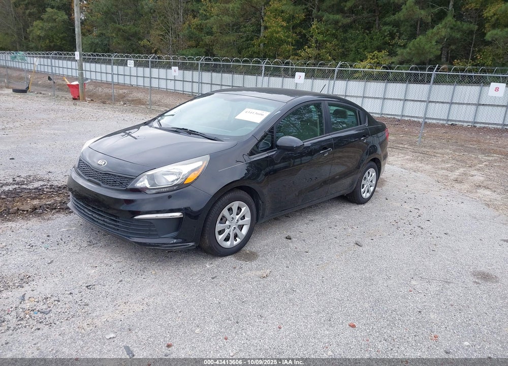 2017 KIA RIO VIN: KNADM4A32H6074757