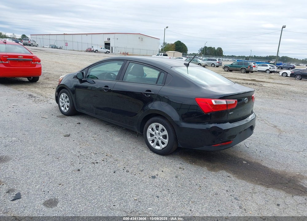 2017 KIA RIO VIN: KNADM4A32H6074757