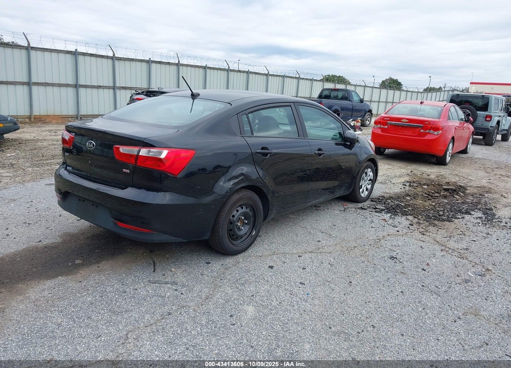 2017 KIA RIO VIN: KNADM4A32H6074757