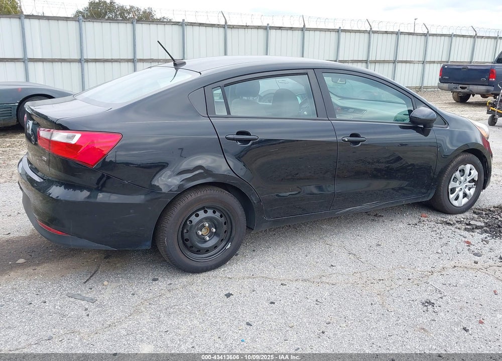 2017 KIA RIO VIN: KNADM4A32H6074757
