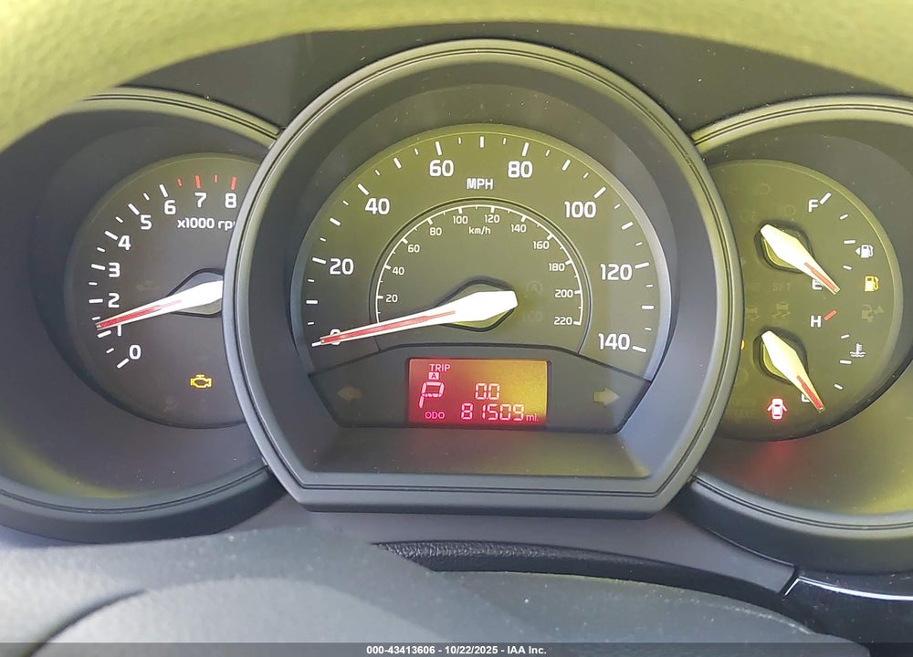 2017 KIA RIO VIN: KNADM4A32H6074757