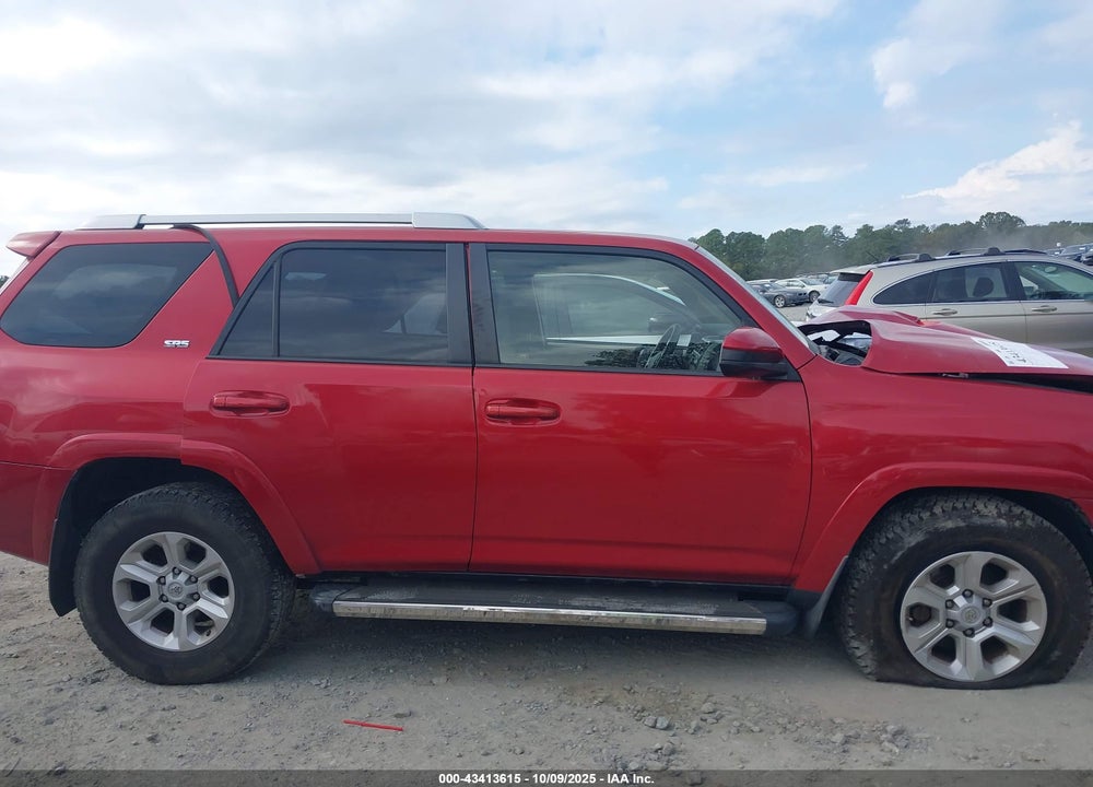 2014 TOYOTA 4RUNNER SR5 VIN: JTEZU5JR8E5081504