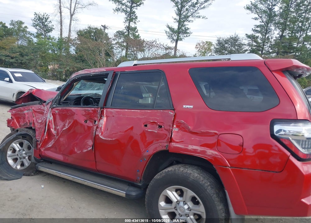 2014 TOYOTA 4RUNNER SR5 VIN: JTEZU5JR8E5081504