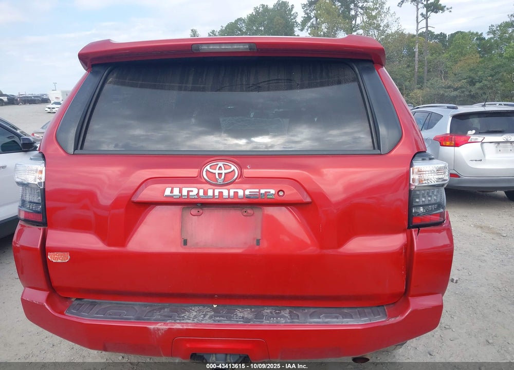 2014 TOYOTA 4RUNNER SR5 VIN: JTEZU5JR8E5081504