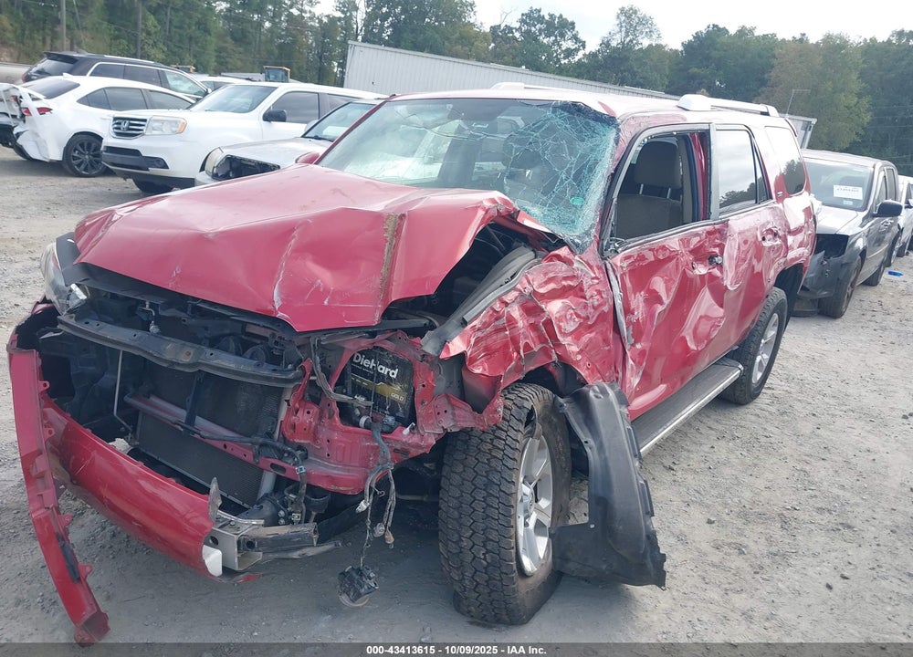 2014 TOYOTA 4RUNNER SR5 VIN: JTEZU5JR8E5081504