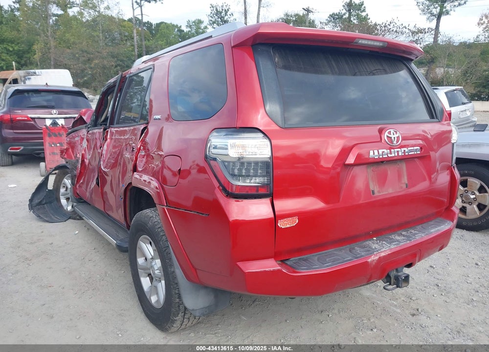 2014 TOYOTA 4RUNNER SR5 VIN: JTEZU5JR8E5081504