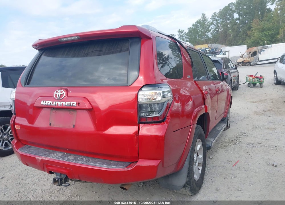 2014 TOYOTA 4RUNNER SR5 VIN: JTEZU5JR8E5081504