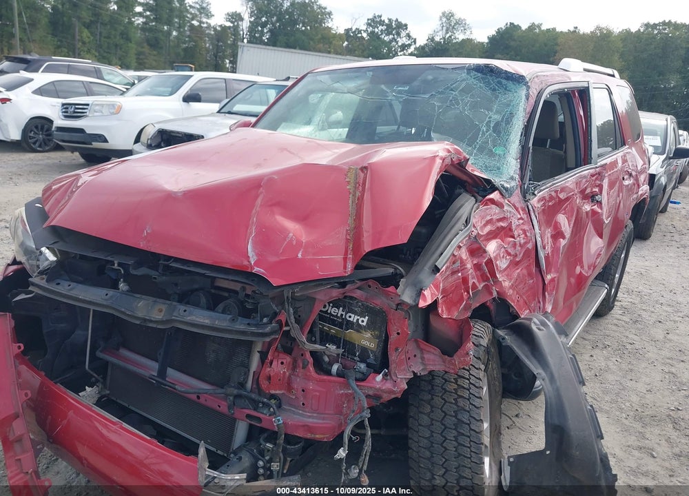2014 TOYOTA 4RUNNER SR5 VIN: JTEZU5JR8E5081504