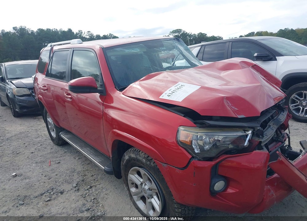 2014 TOYOTA 4RUNNER SR5 VIN: JTEZU5JR8E5081504