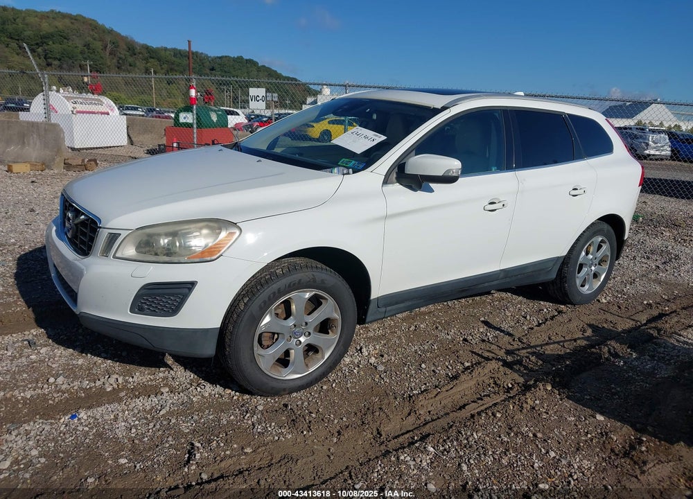 2013 VOLVO XC60 VIN: YV4952DZ1D2370393