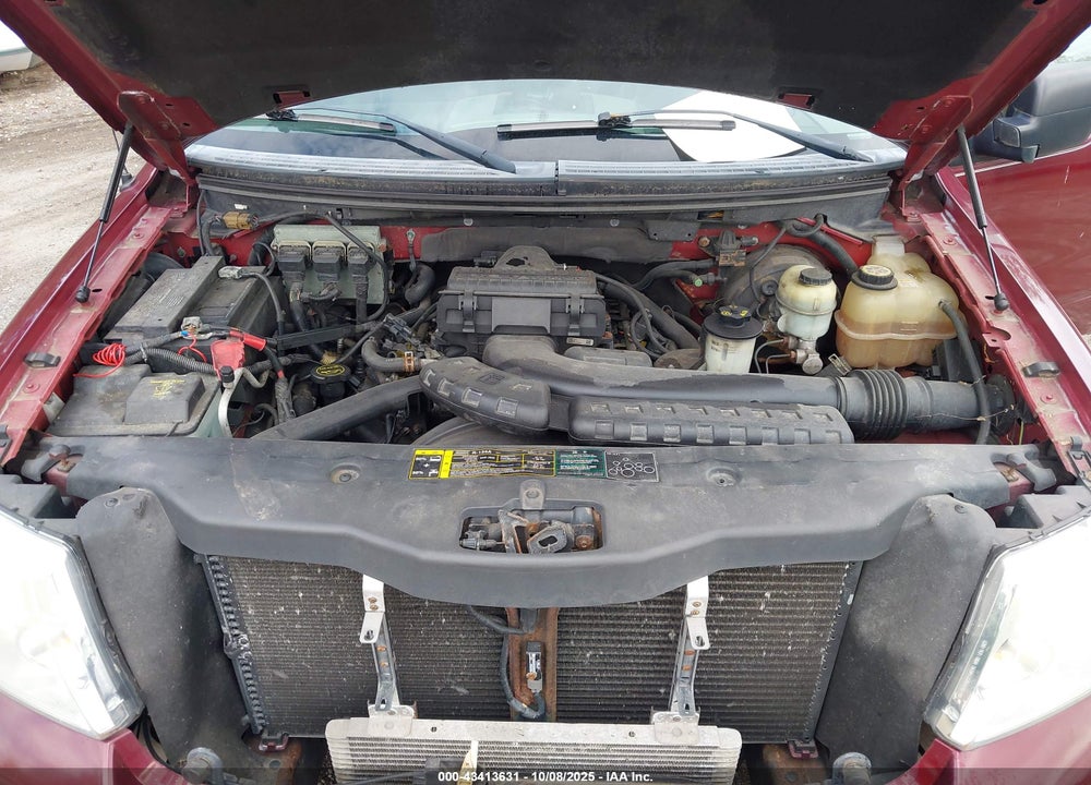 2004 FORD F-150 VIN: 1FTPW145X4KC33015