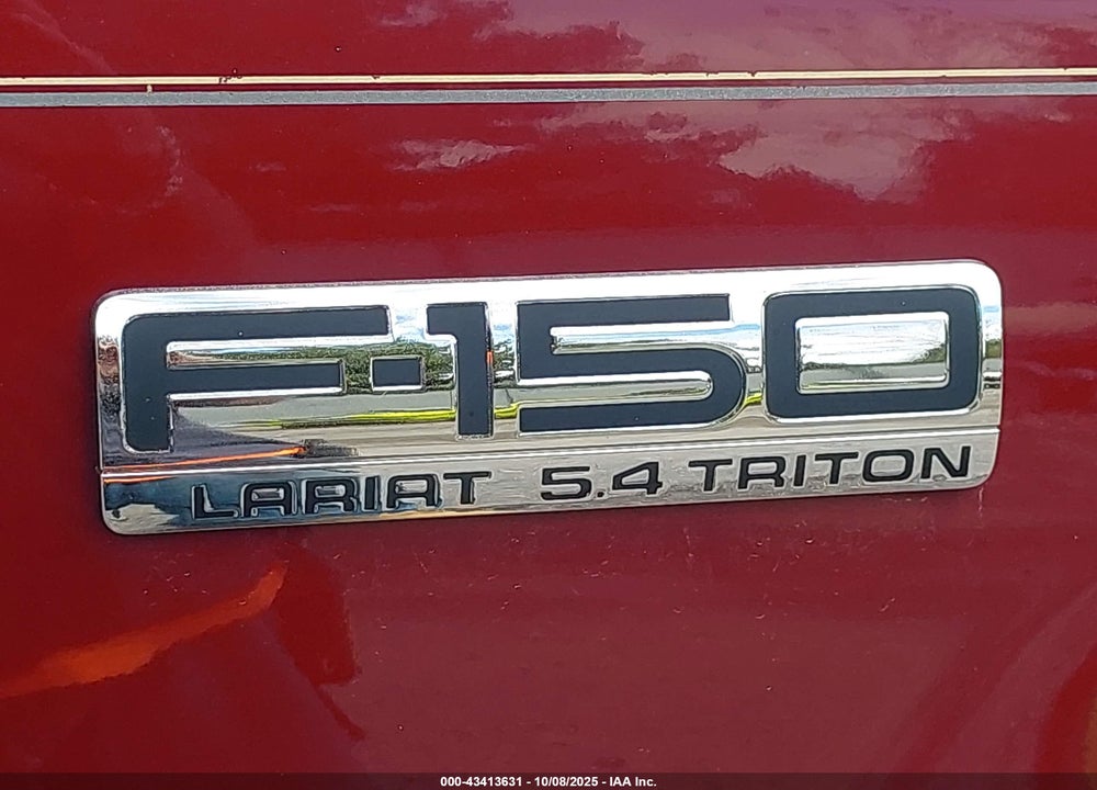 2004 FORD F-150 VIN: 1FTPW145X4KC33015