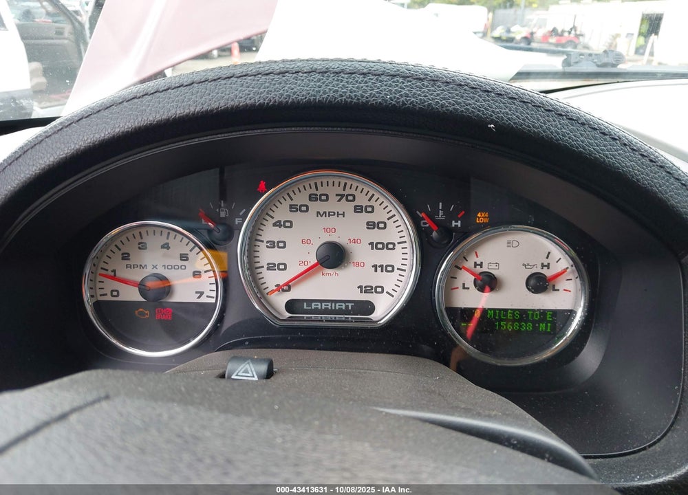 2004 FORD F-150 VIN: 1FTPW145X4KC33015