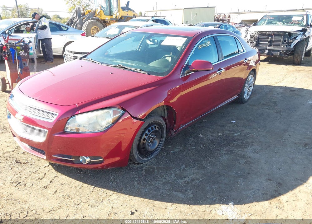 2009 CHEVROLET MALIBU LTZ VIN: 1G1ZK57BX9F237085