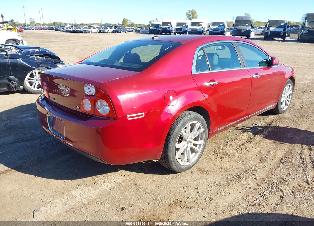 2009 CHEVROLET MALIBU LTZ VIN: 1G1ZK57BX9F237085