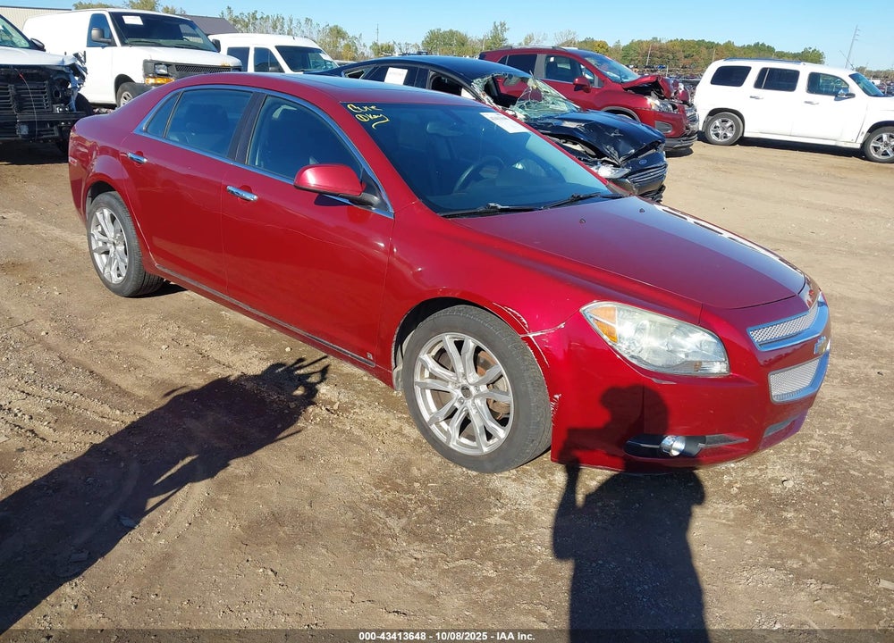 2009 CHEVROLET MALIBU LTZ VIN: 1G1ZK57BX9F237085