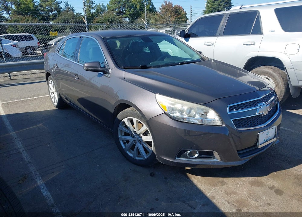 2013 CHEVROLET MALIBU 2LT VIN: 1G11E5SA6DF276798