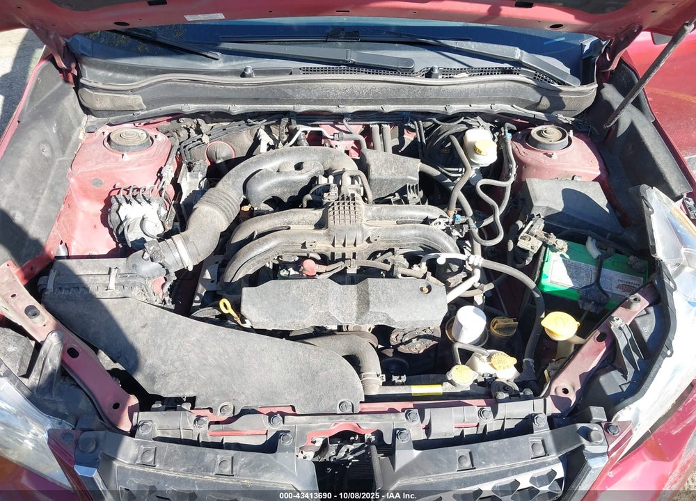 2016 SUBARU FORESTER VIN: JF2SJABC5GH538709
