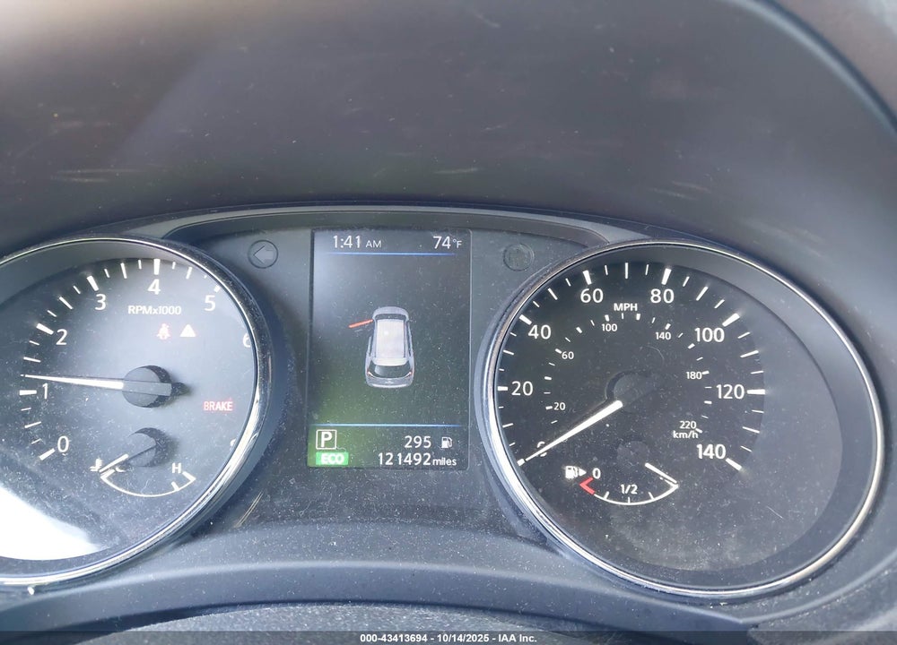2020 NISSAN ROGUE VIN: 5N1AT2MT9LC760647
