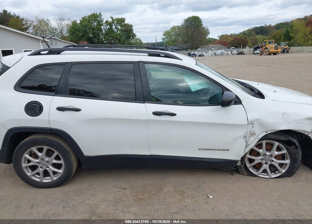 2016 JEEP CHEROKEE VIN: 1C4PJLABXGW177921