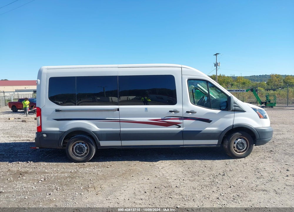 2019 FORD TRANSIT-150 VIN: 1FTYE2CM4KKB72778