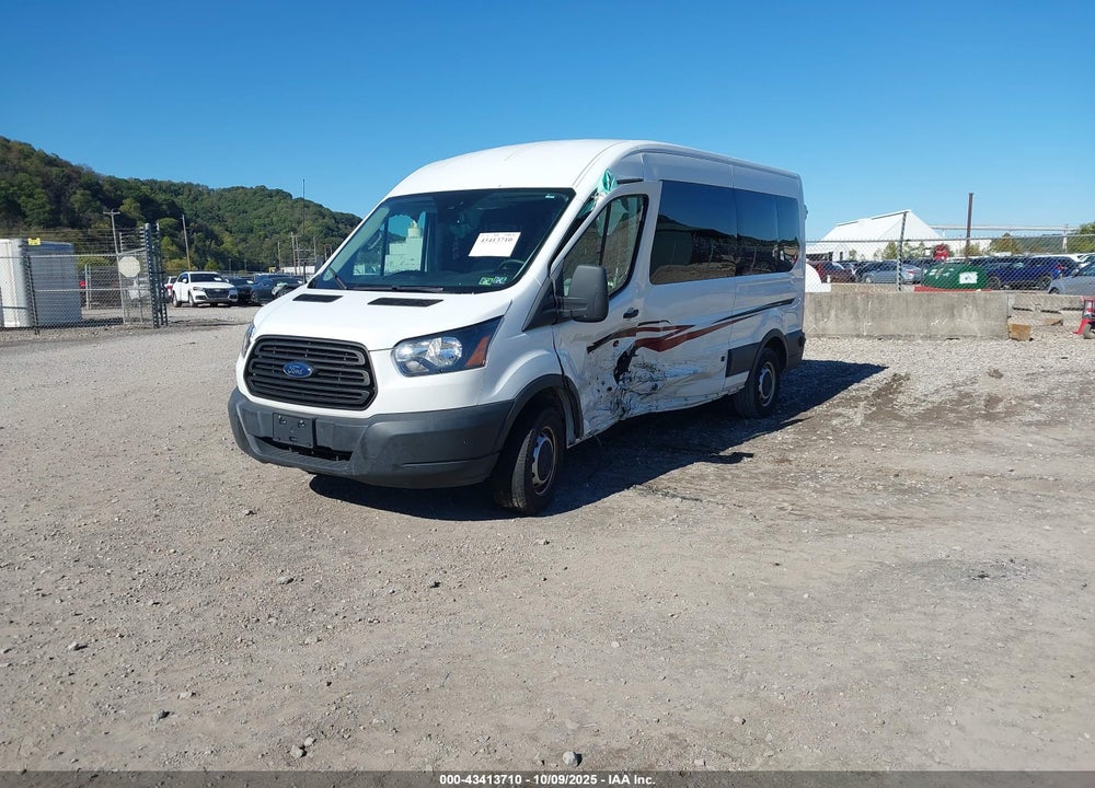 2019 FORD TRANSIT-150 VIN: 1FTYE2CM4KKB72778