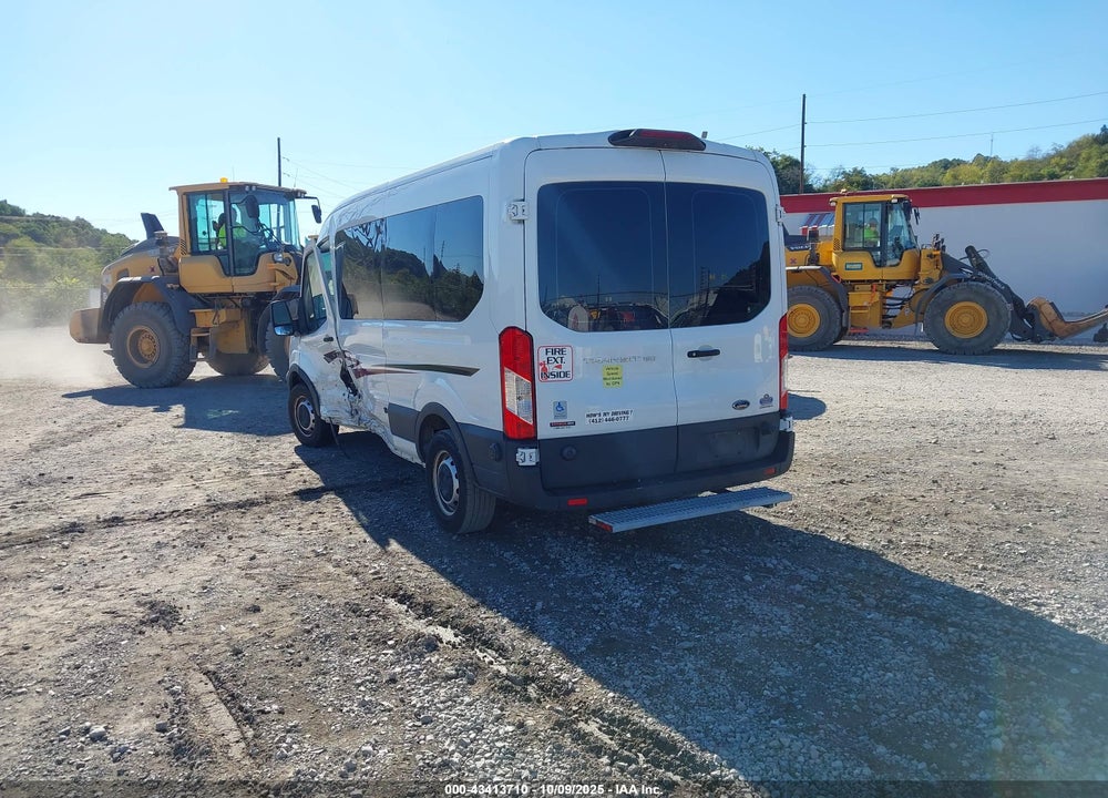 2019 FORD TRANSIT-150 VIN: 1FTYE2CM4KKB72778