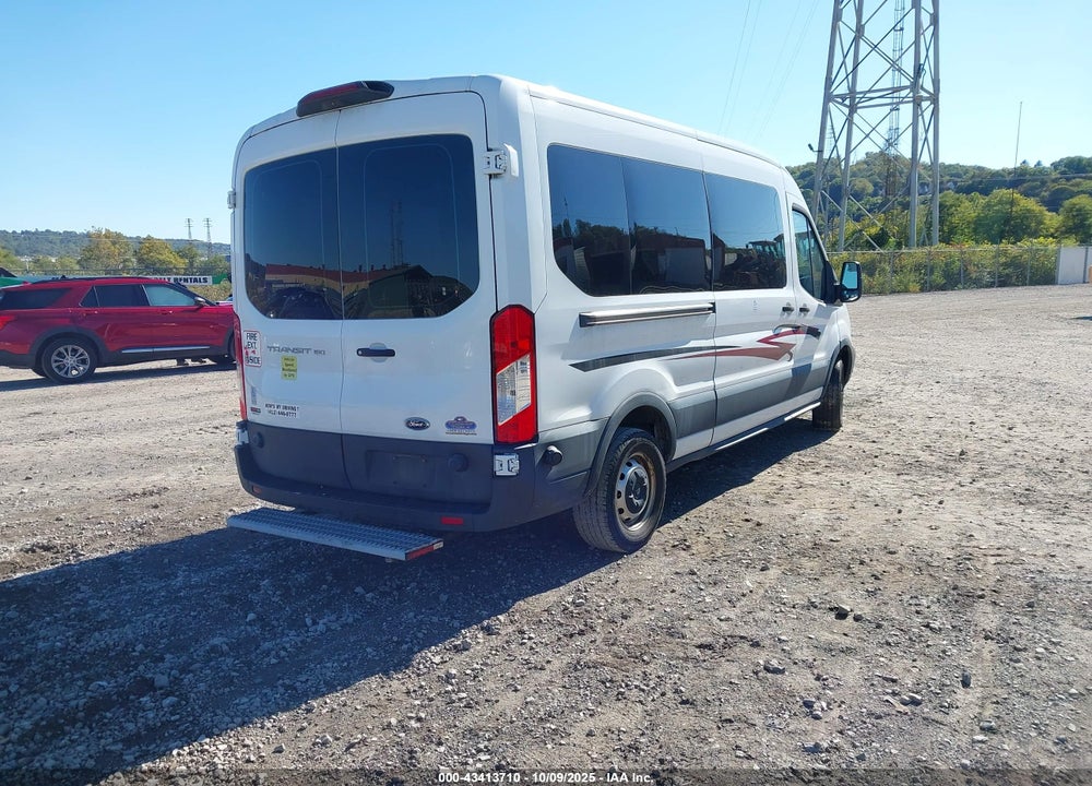 2019 FORD TRANSIT-150 VIN: 1FTYE2CM4KKB72778