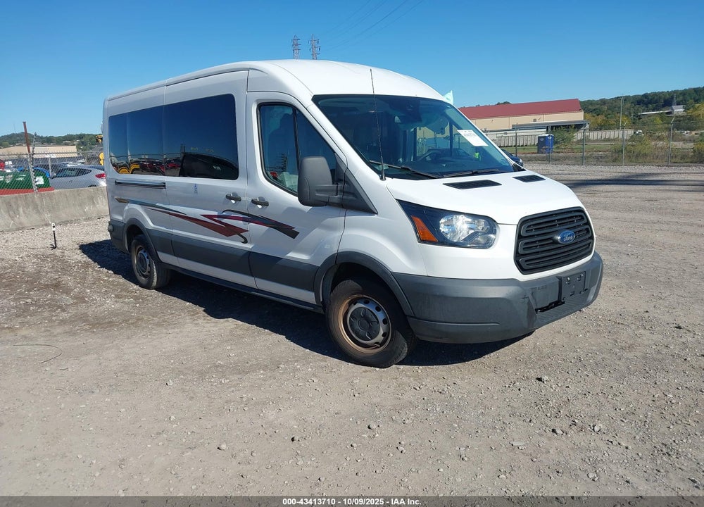 2019 FORD TRANSIT-150 VIN: 1FTYE2CM4KKB72778
