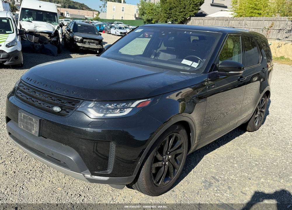 2019 LAND ROVER DISCOVERY VIN: SALRR2RV2K2409074