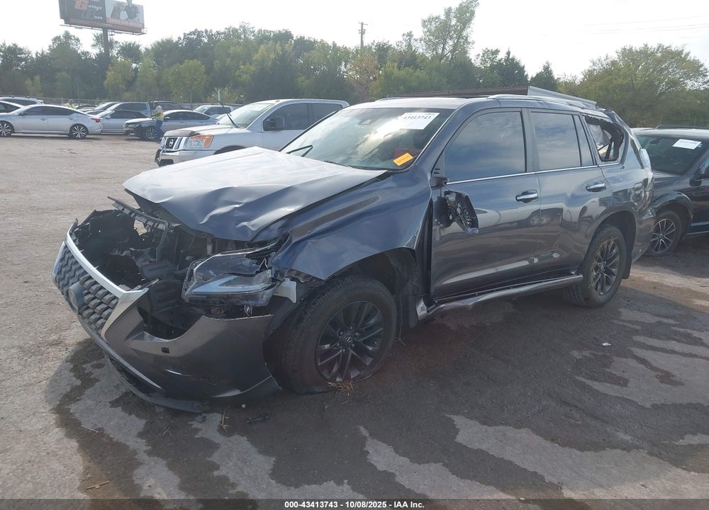 2020 LEXUS GX 460 VIN: JTJAM7BX7L5263828
