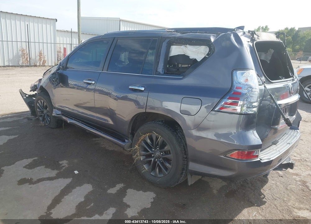 2020 LEXUS GX 460 VIN: JTJAM7BX7L5263828