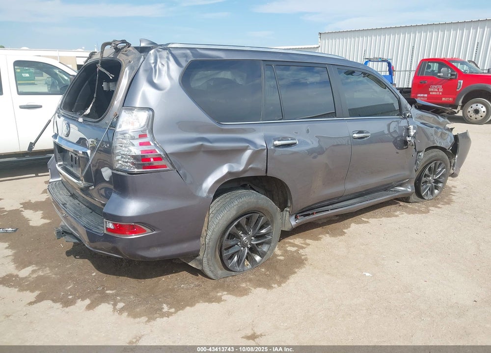 2020 LEXUS GX 460 VIN: JTJAM7BX7L5263828
