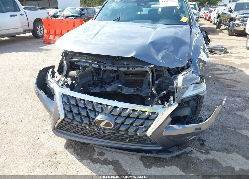 2020 LEXUS GX 460 VIN: JTJAM7BX7L5263828