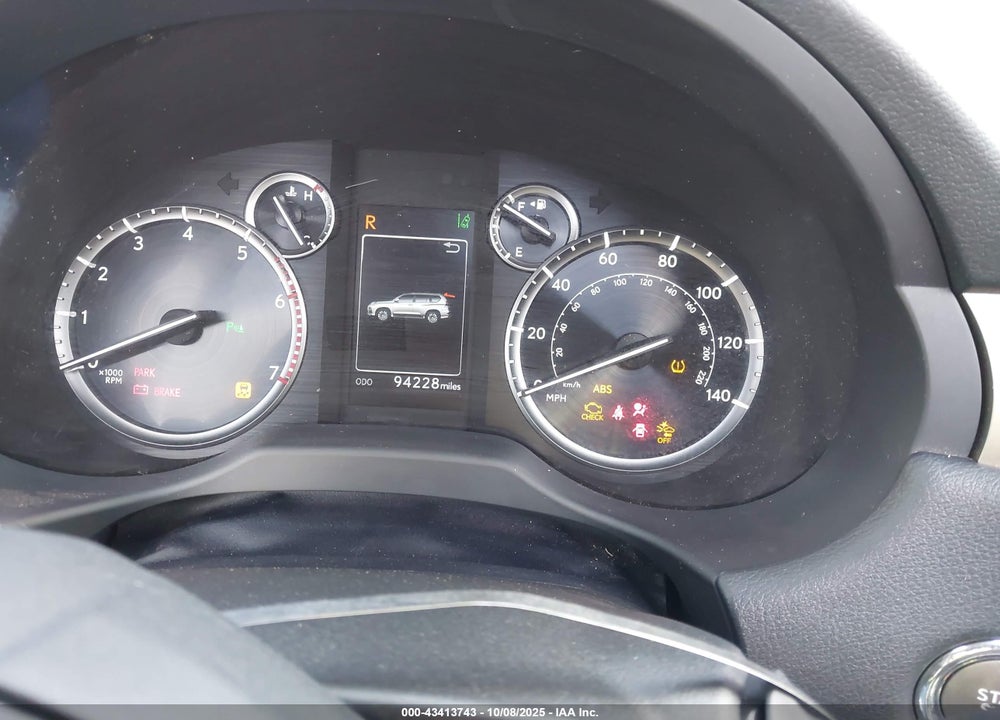 2020 LEXUS GX 460 VIN: JTJAM7BX7L5263828