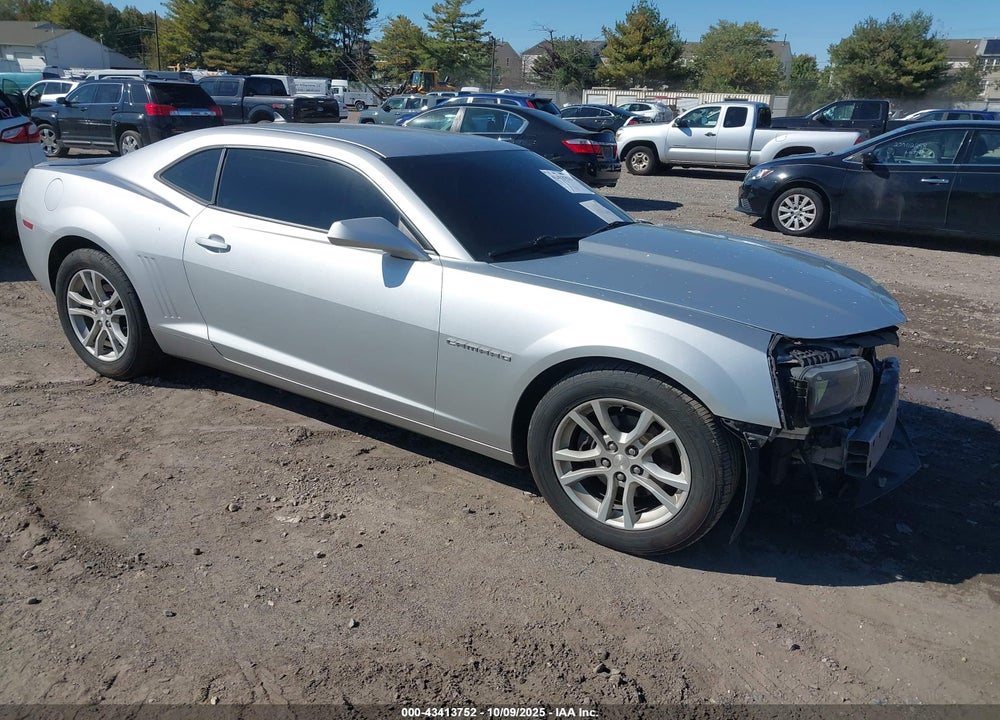 2013 CHEVROLET CAMARO 1LT VIN: 2G1FB1E32D9105849