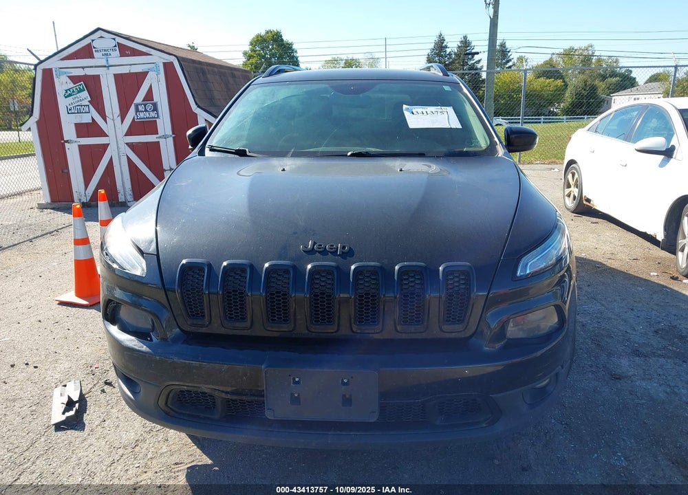 2016 JEEP CHEROKEE ALTITUDE VIN: 1C4PJMCB9GW193935