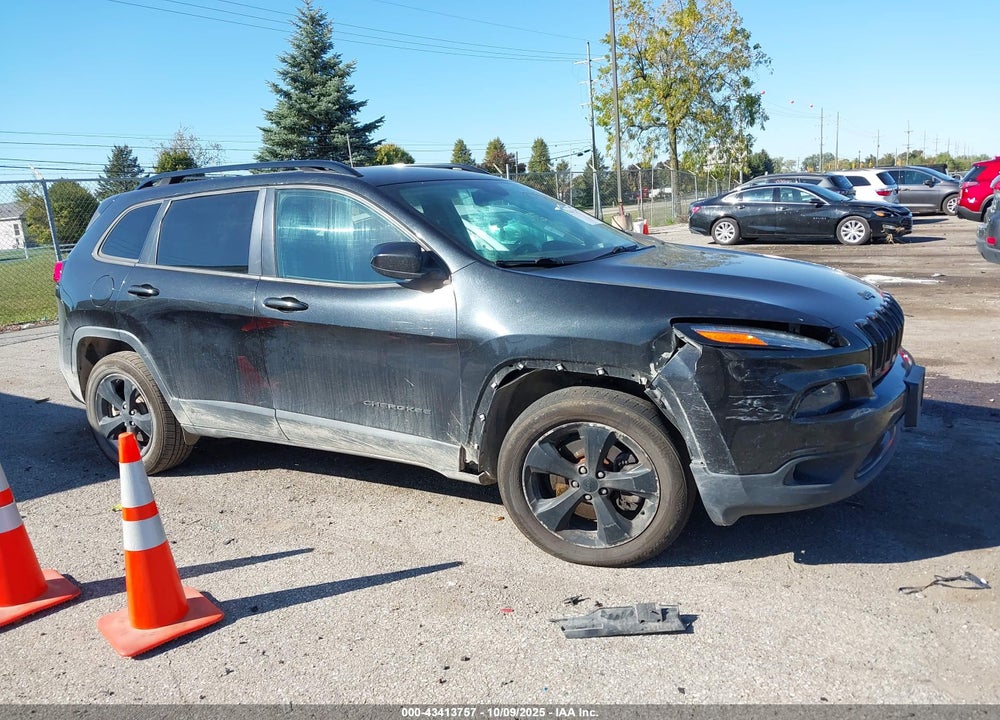 2016 JEEP CHEROKEE ALTITUDE VIN: 1C4PJMCB9GW193935
